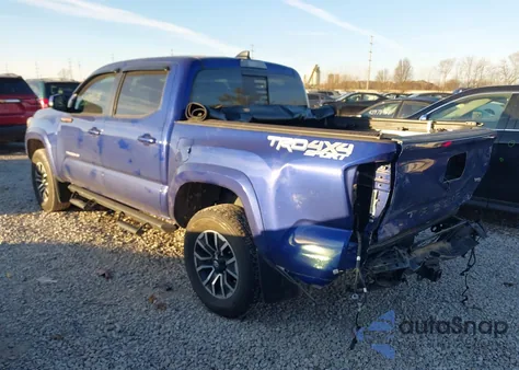 2023 Toyota Tacoma Trd Sport from USA, damaged, VIN 3TMCZ5AN7PM635377